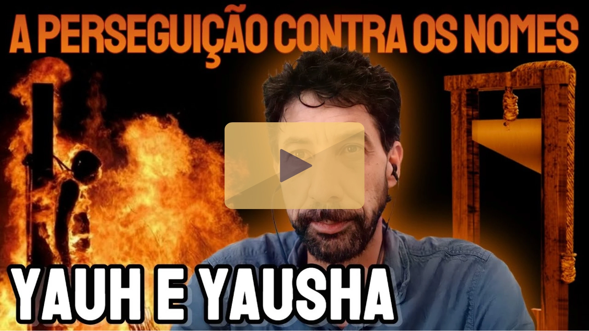 A PERSEGUIÇÃO CONTRA OS NOMES