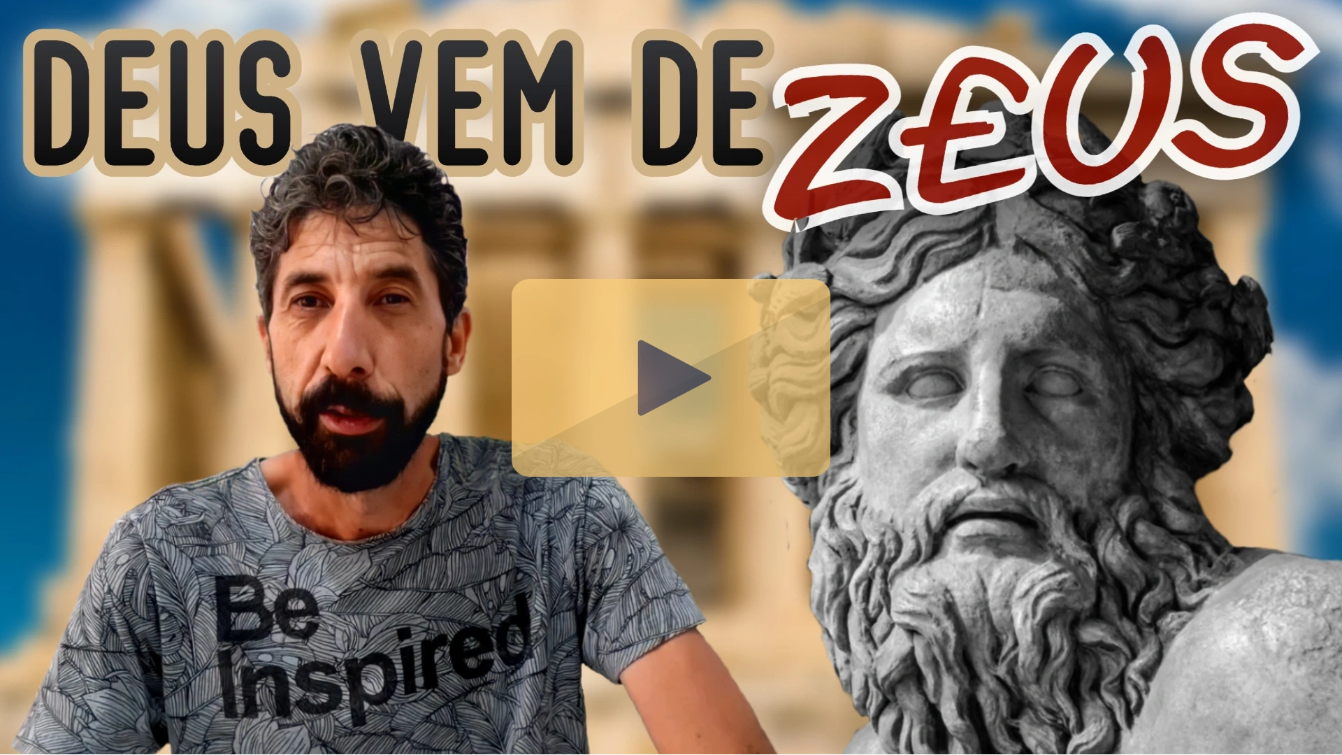 DEUS VEM DE ZEUS