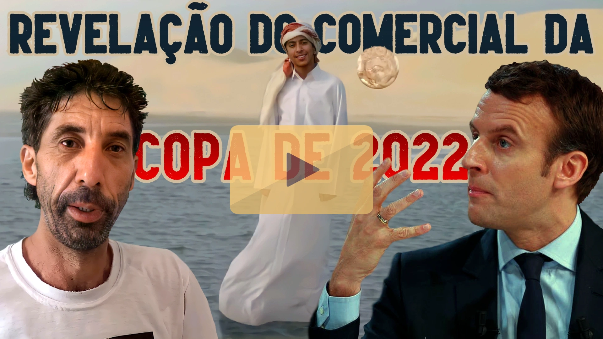 REVELAÇÃO DO COMERCIAL DA COPA DE 2022