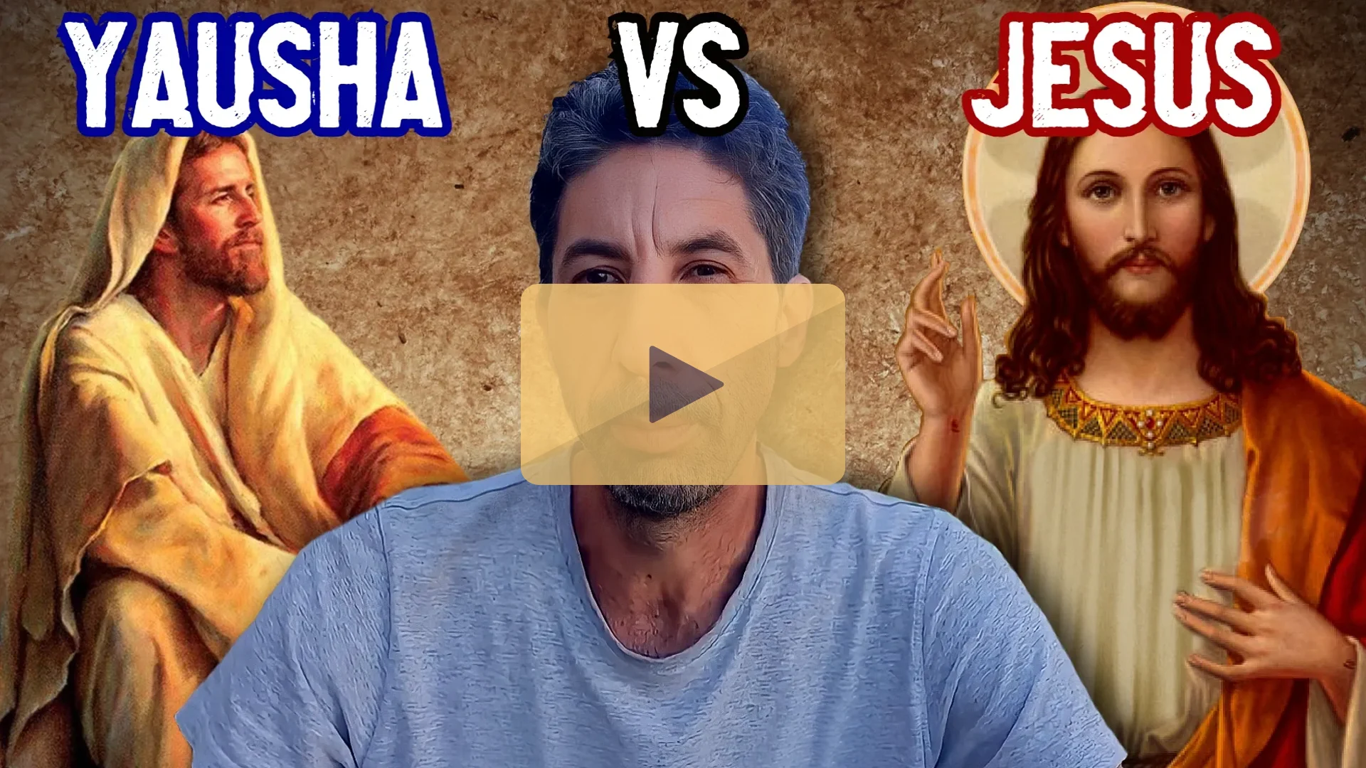 YAUSHA O MASHIACH VS JESUS O DEUS HOMEM