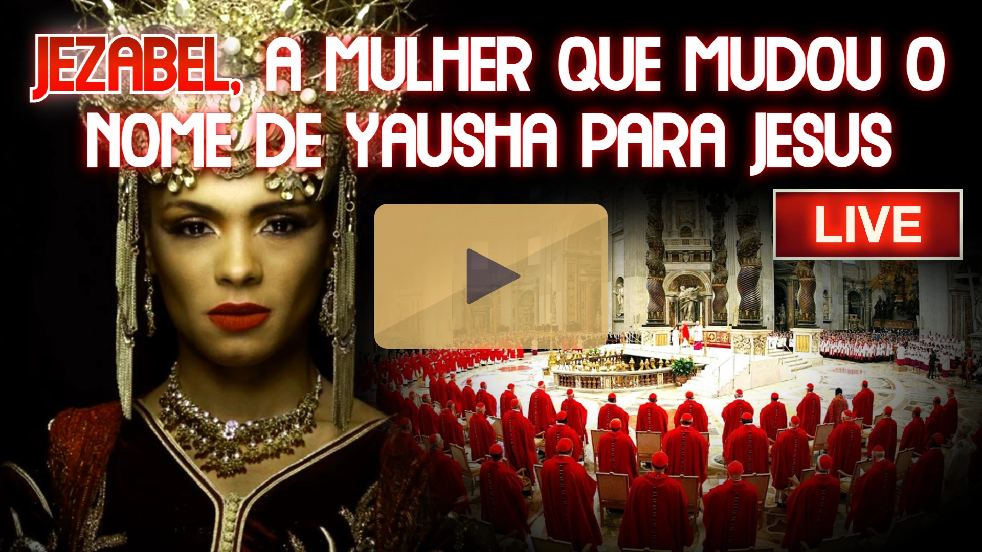 JEZABEL, A MULHER QUE MUDOU O NOME DE YAUSHA PARA JESUS