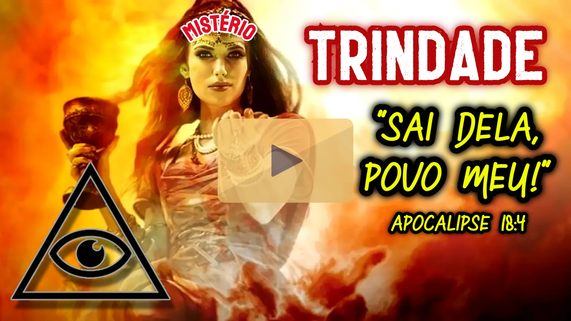 TRINDADE "SAI DELA POVO MEU"