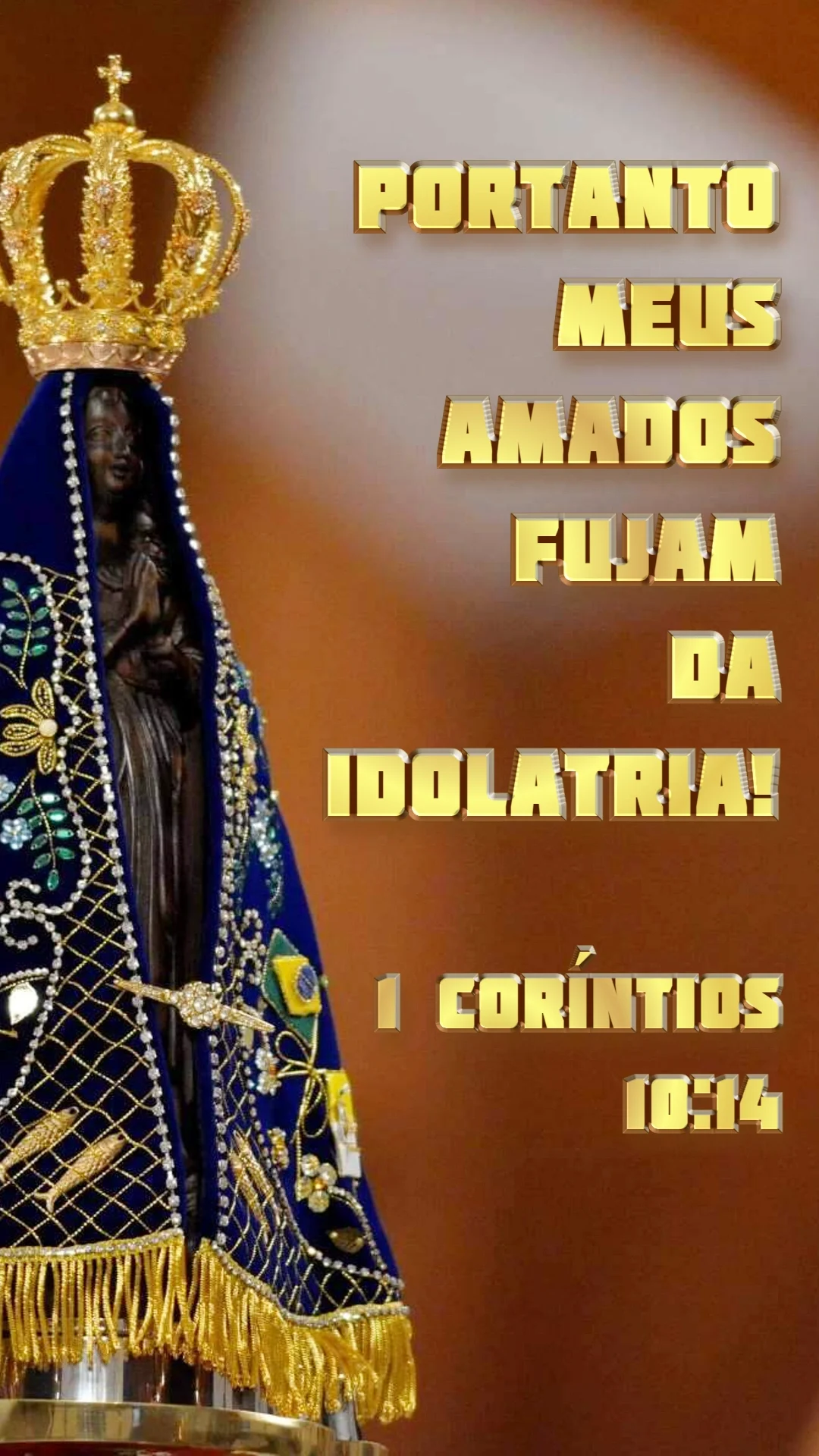 1 Coríntios 10:14