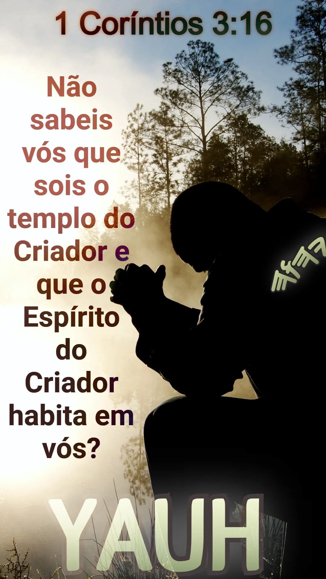 1 Coríntios 3:16