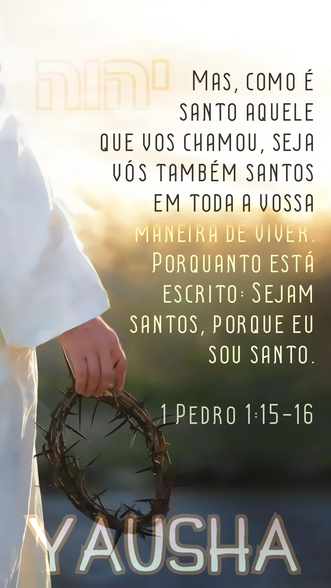 1 Pedro 1:15-16