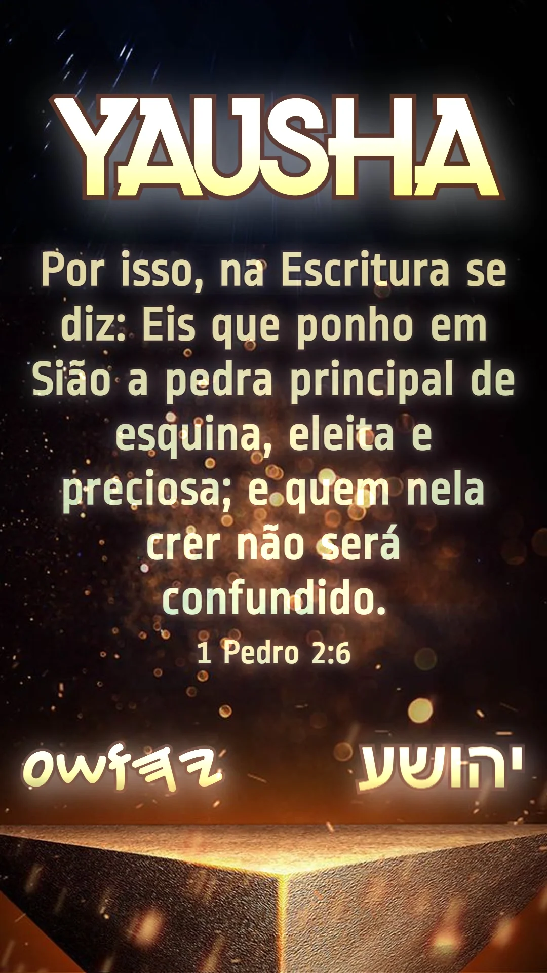 1 Pedro 2:6