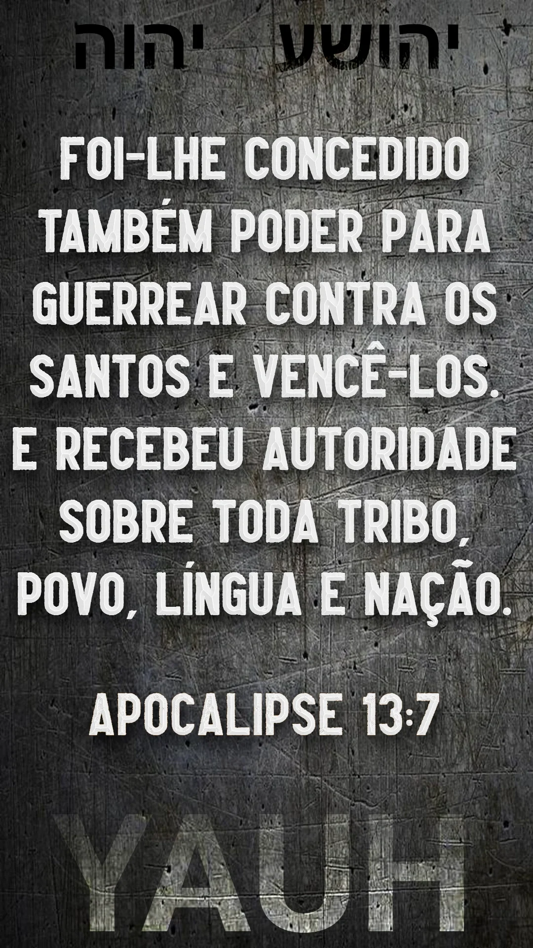 Apocalipse 13:7