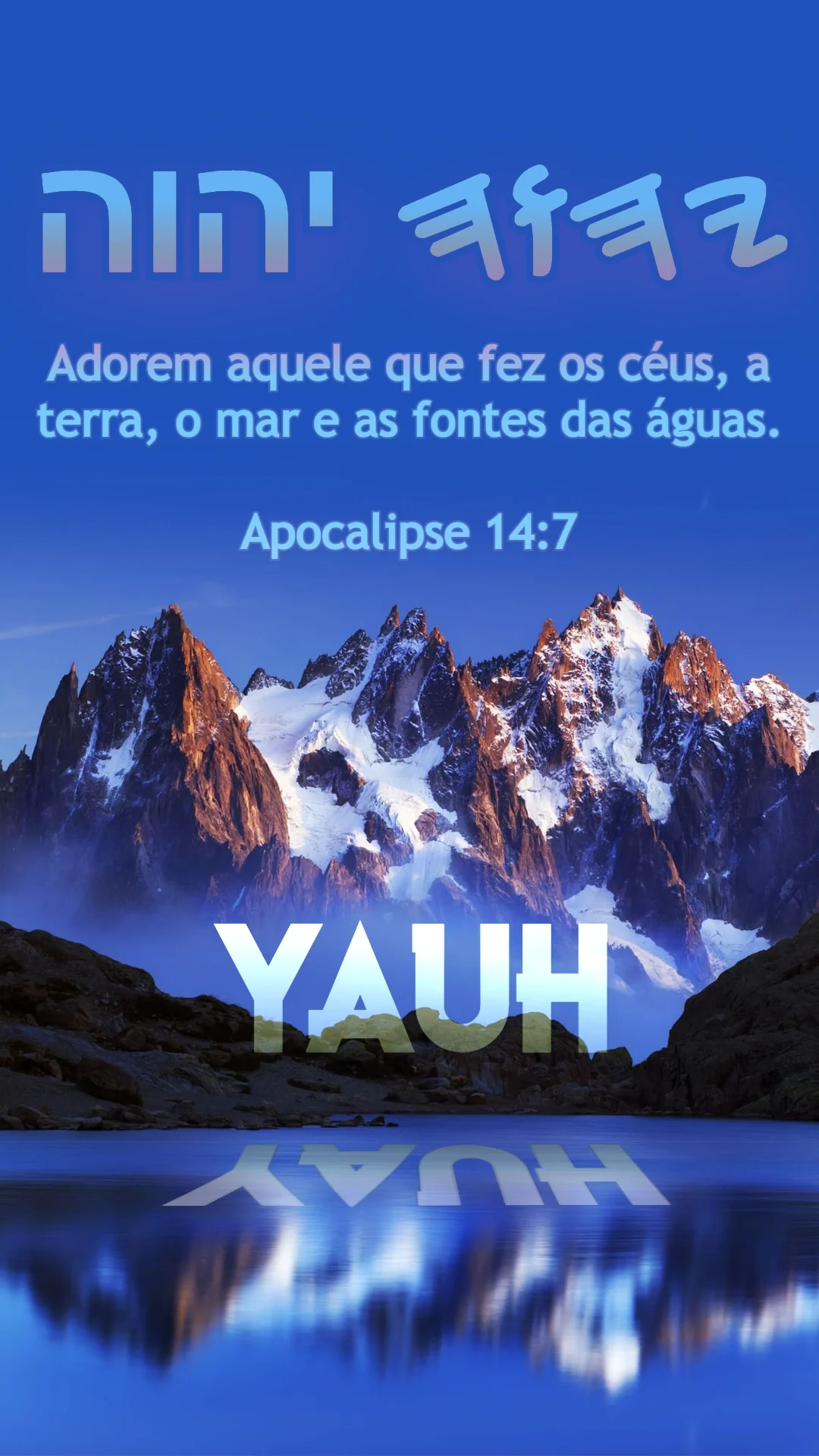 Apocalipse 14:7