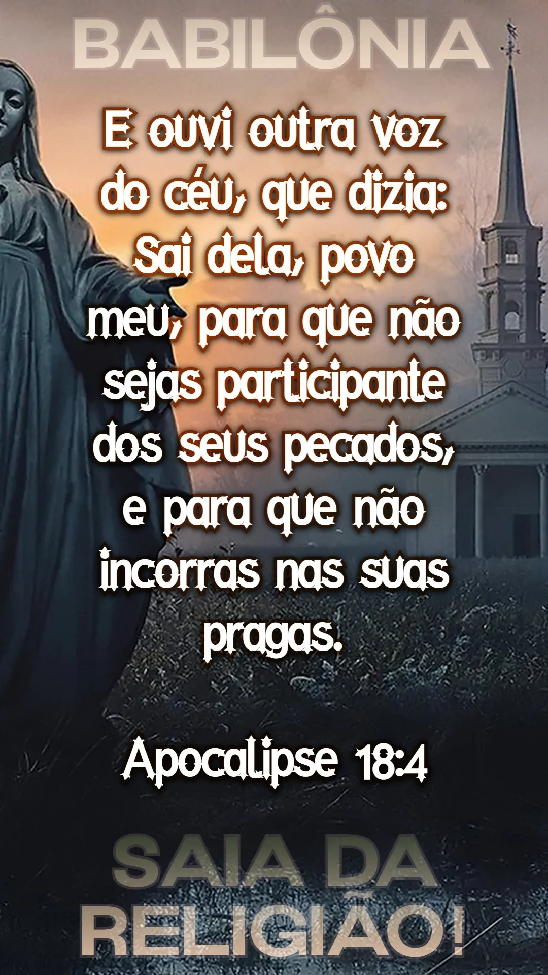 Apocalipse 18:4