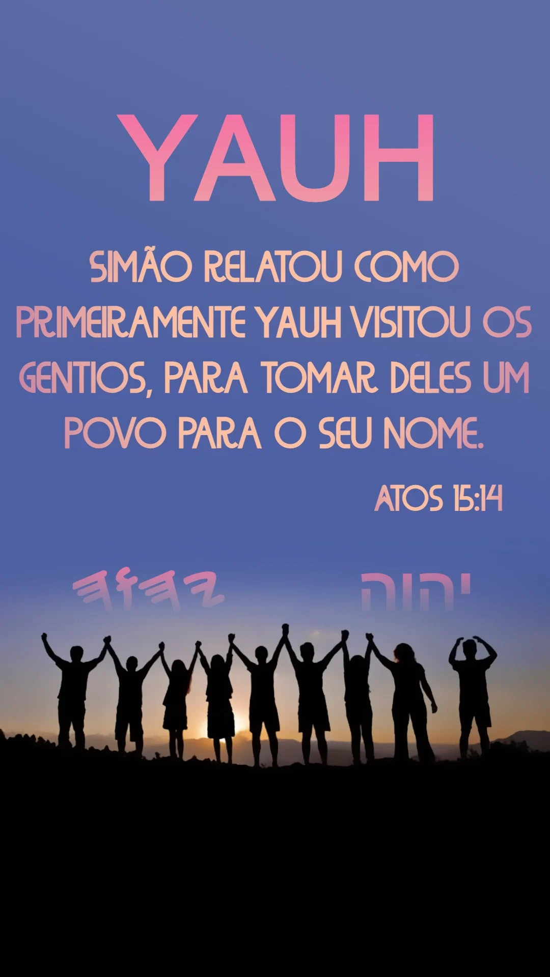 Atos 15:14