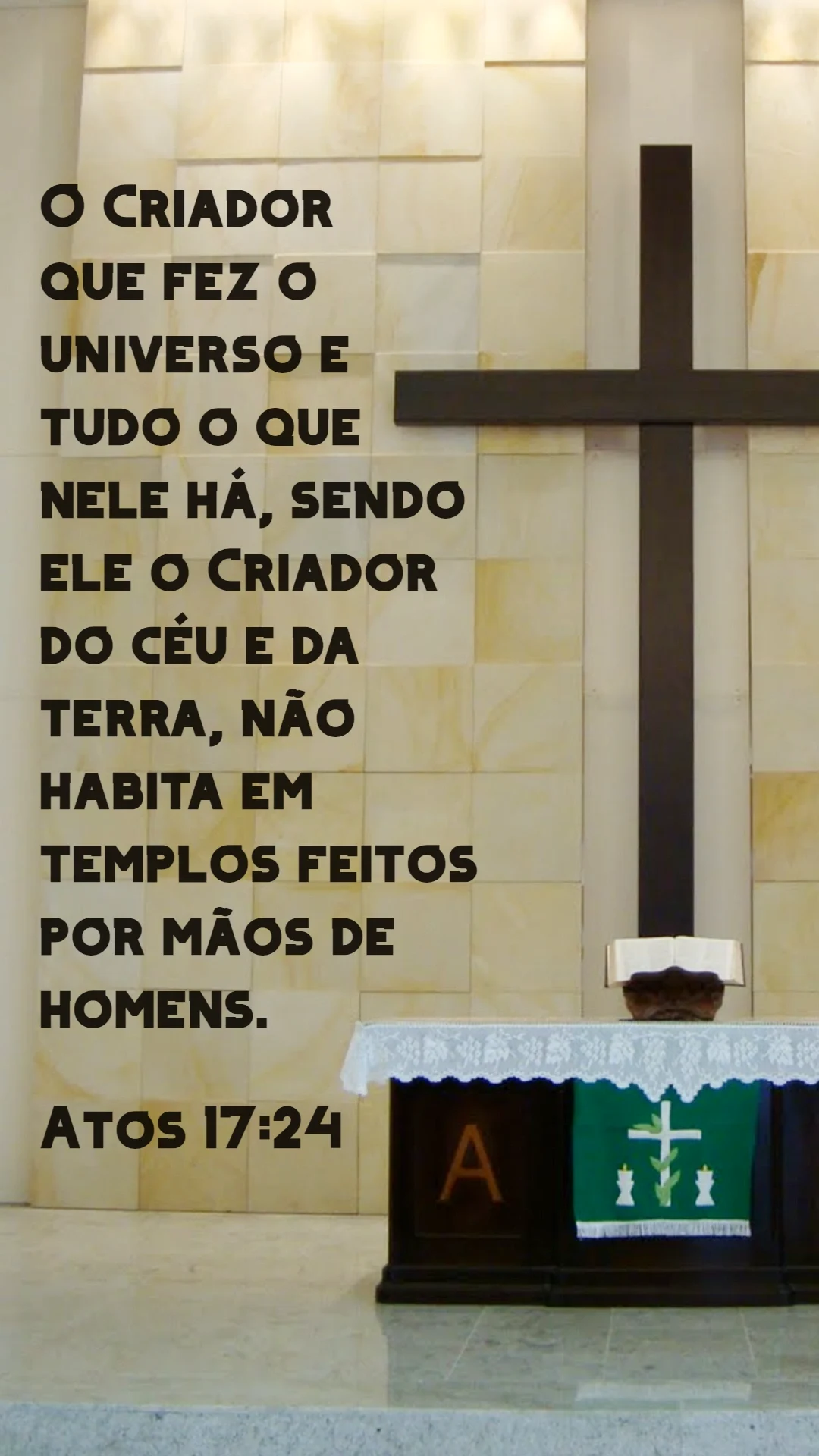 Atos 17:24