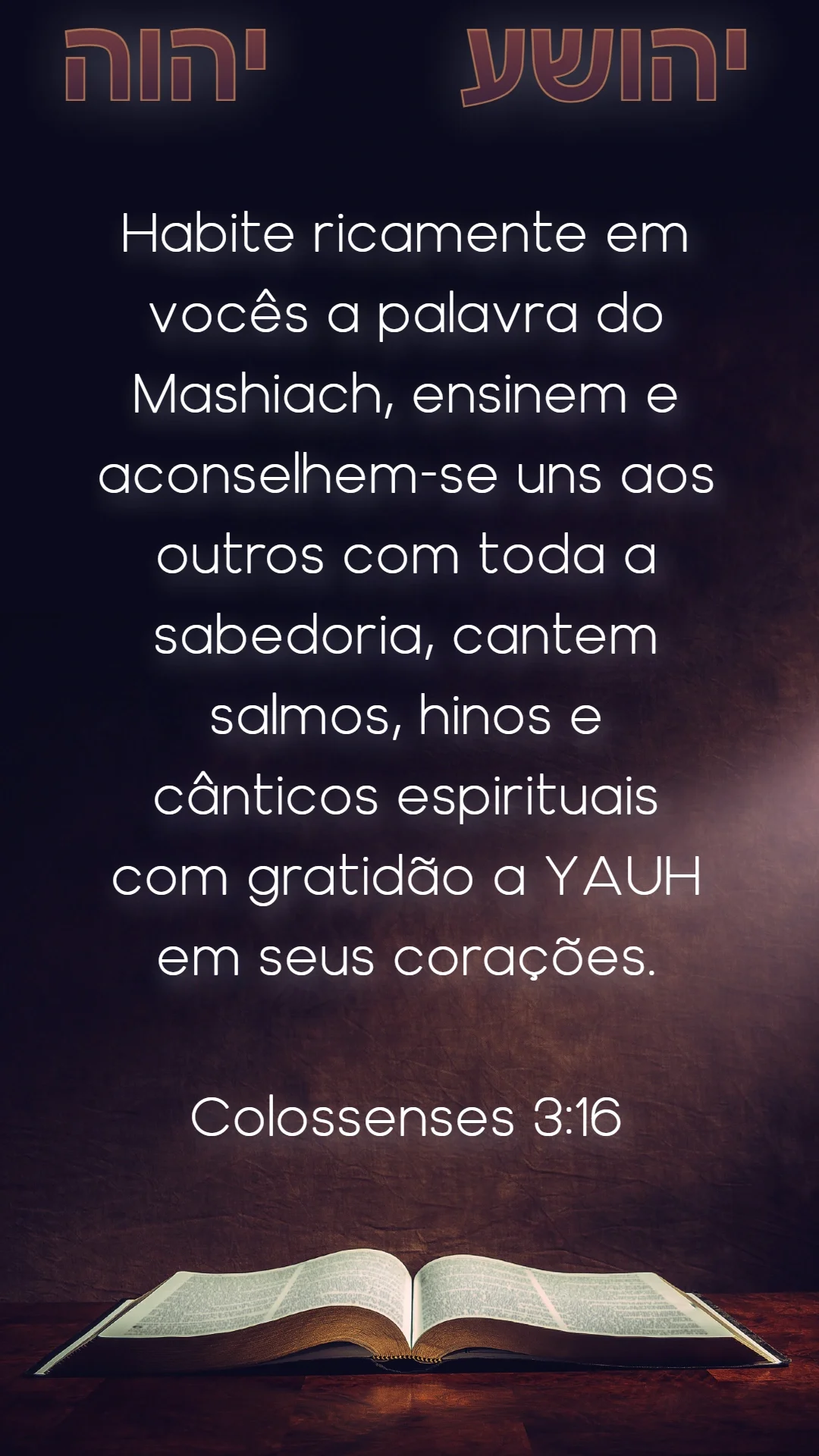 Colossenses 3:16