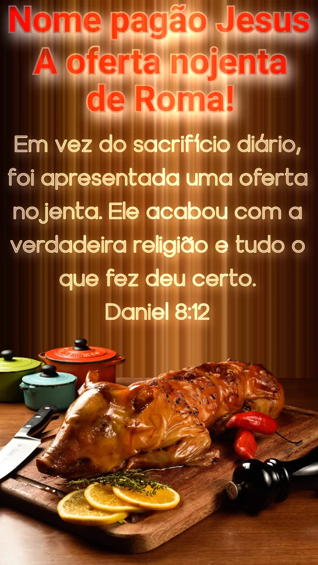 Daniel 8:12