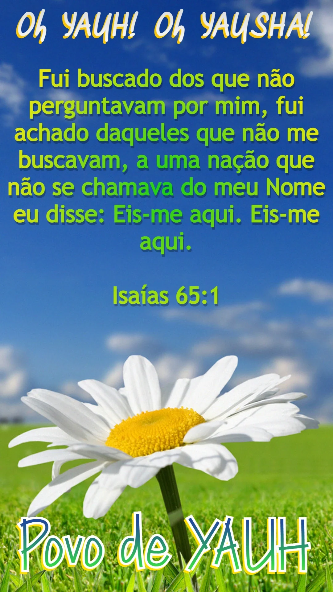 Isaías 65:1