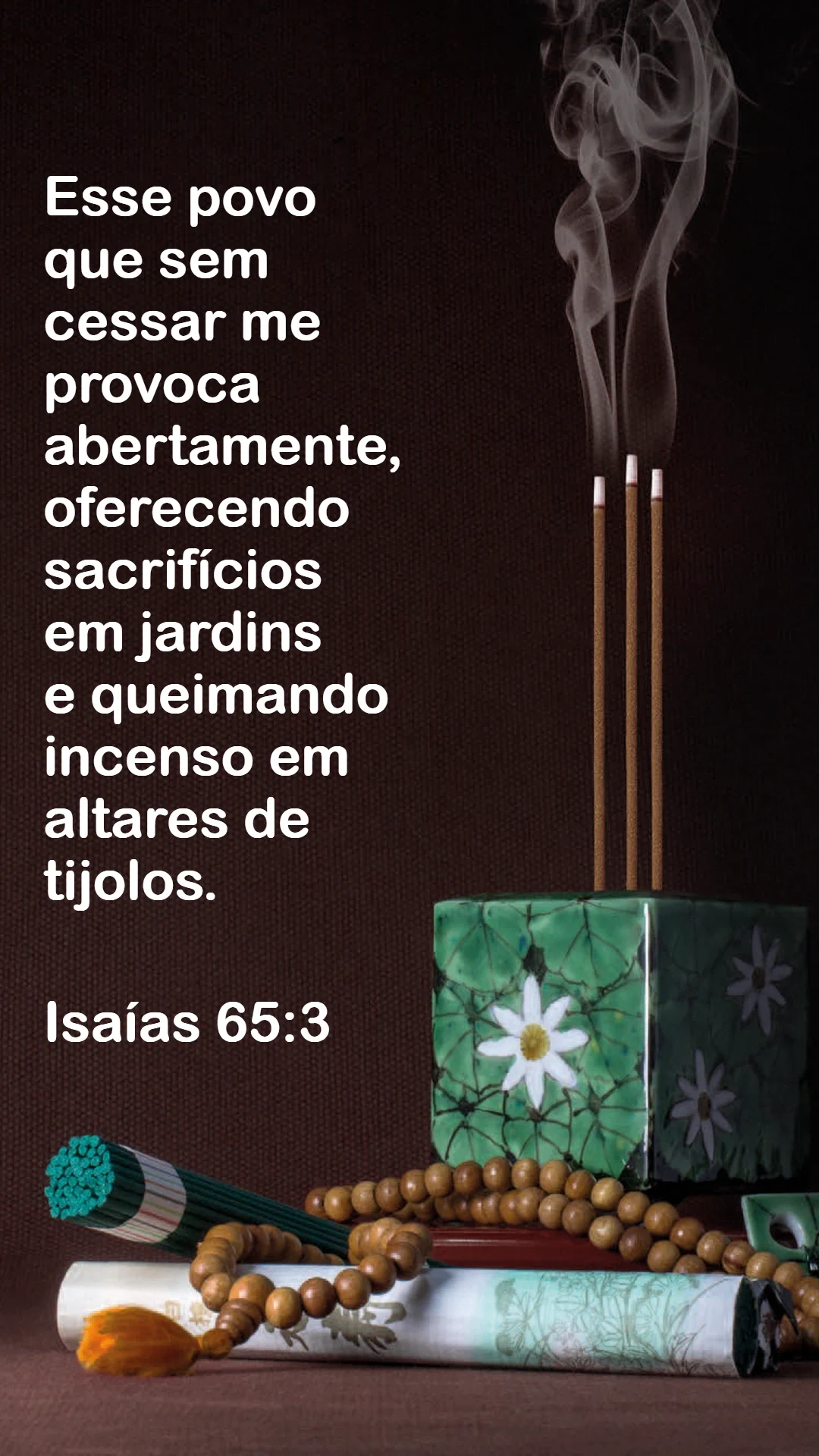 Isaías 65:3