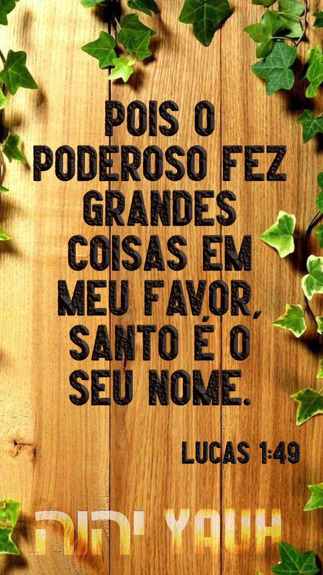 Lucas 1:49