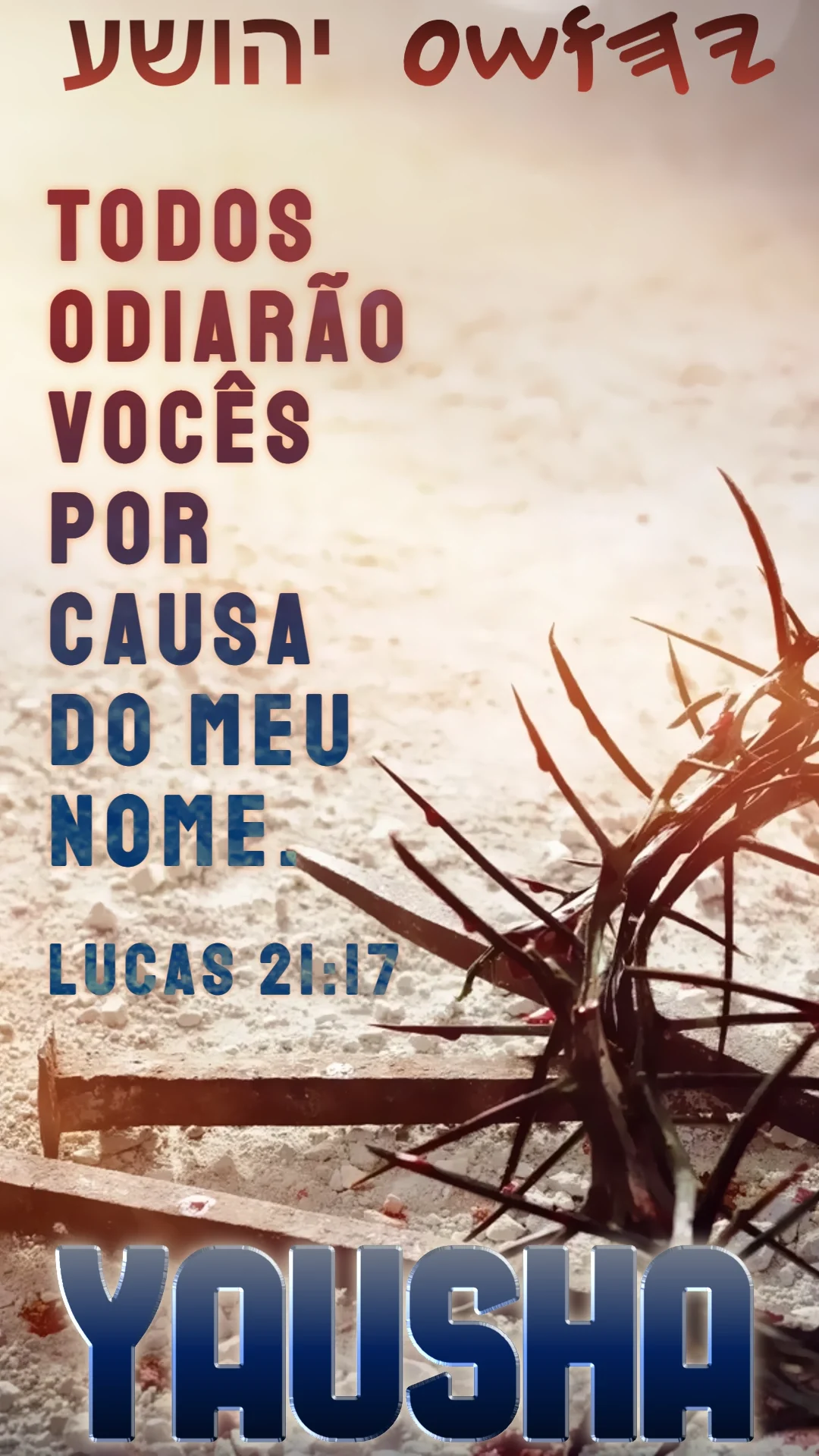 Lucas 21:17