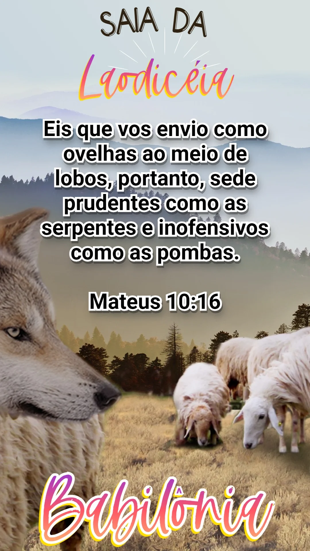 Mateus 10:16