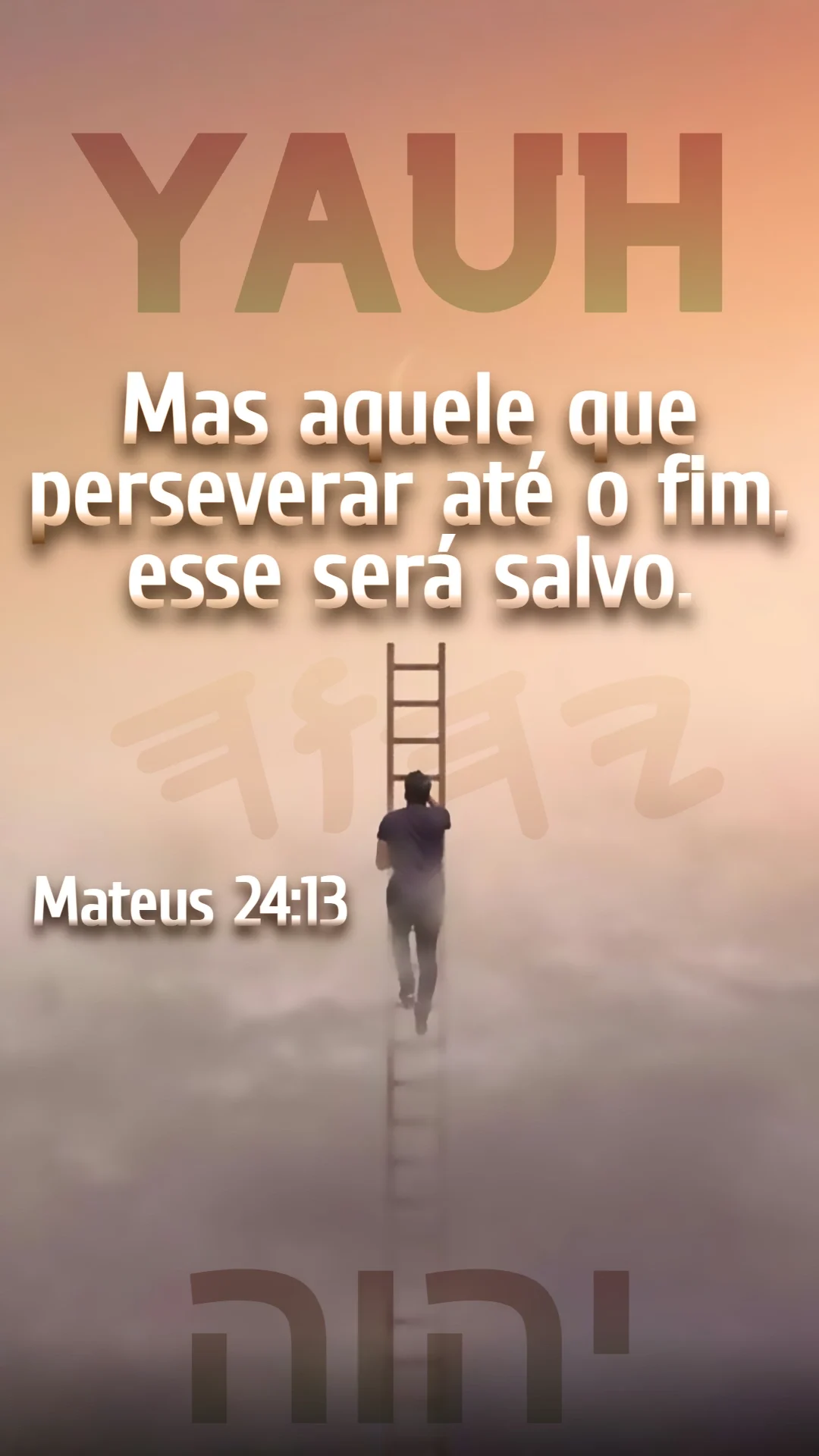 Mateus 24:13