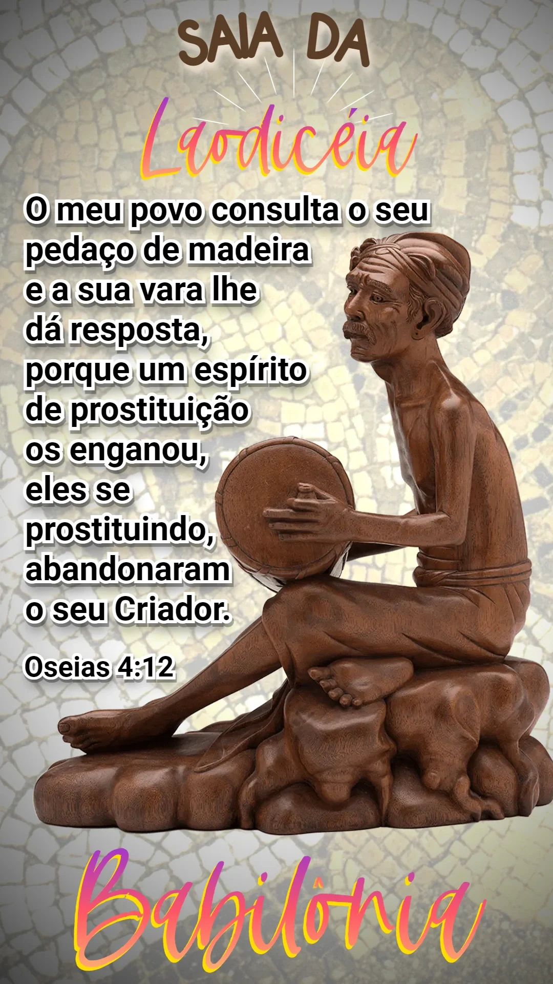 Oseias 4:12