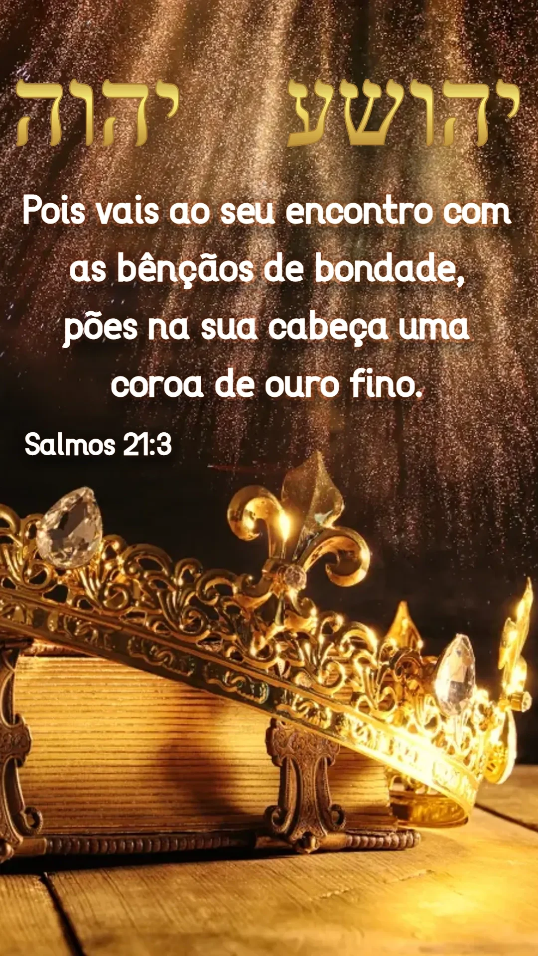 Salmos 21:3