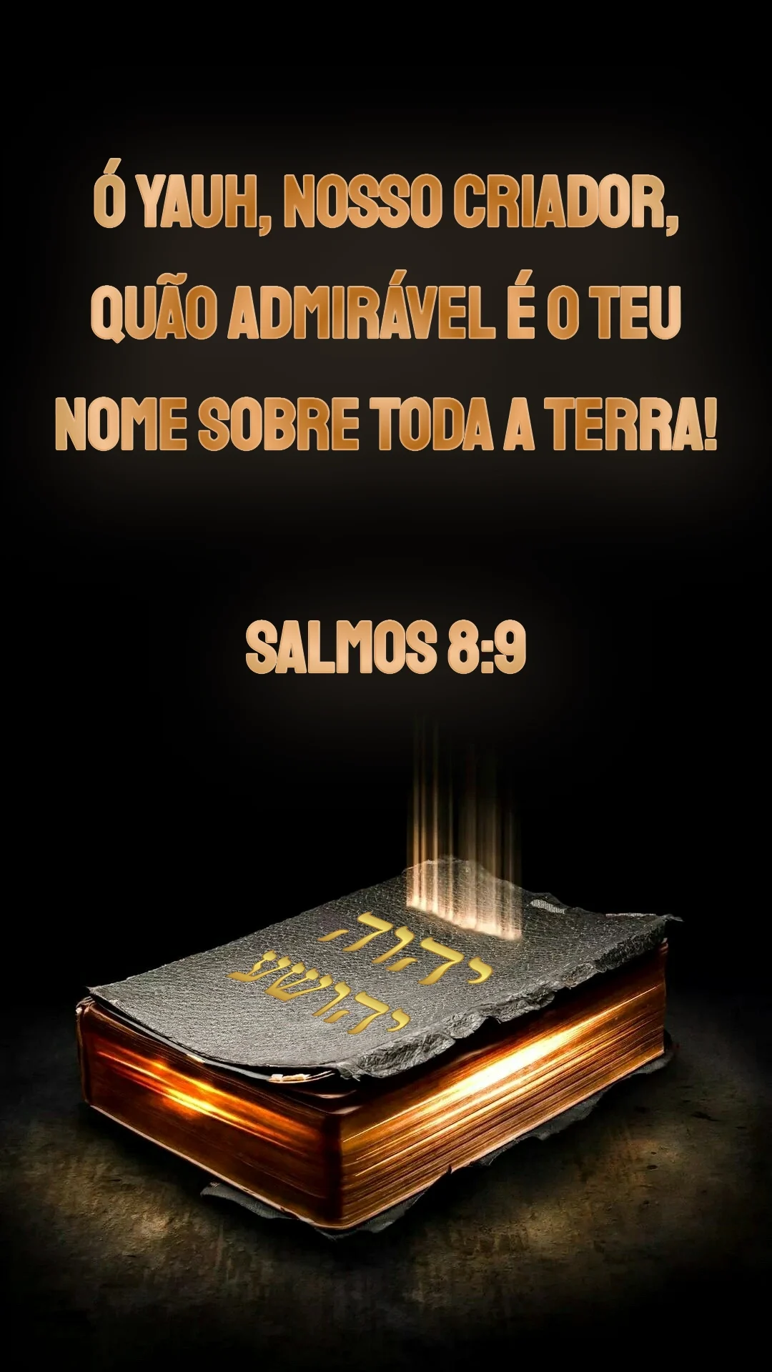 Salmos 8:9