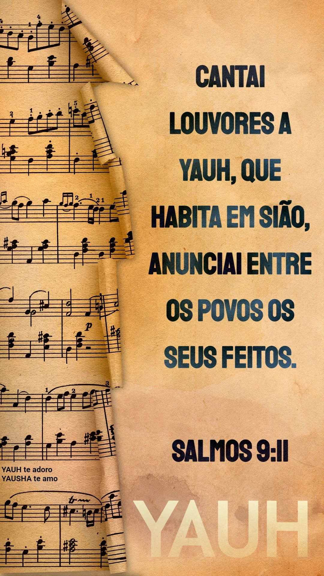 Salmos 9:11