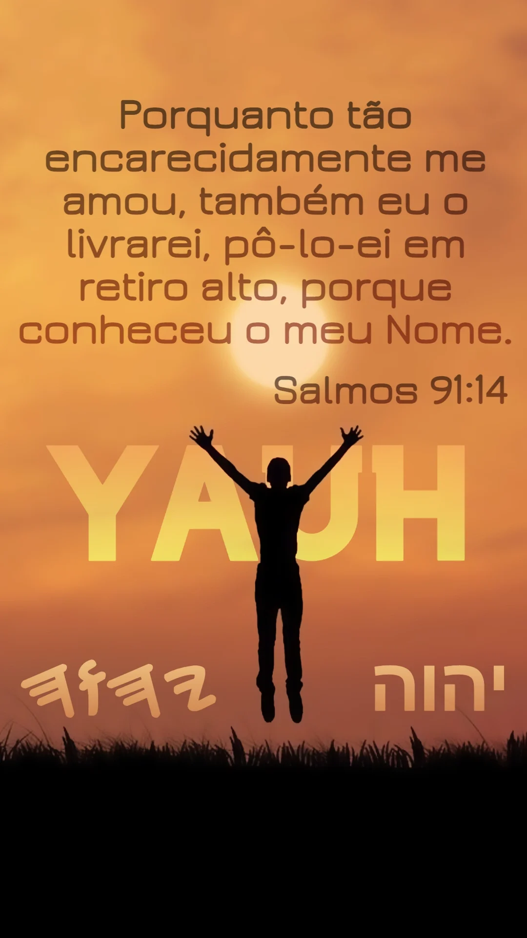 Salmos 91:14